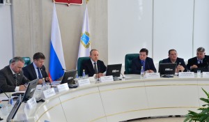 Делороссы встретились с Валерием Радаевым