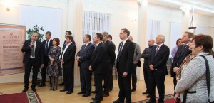 В Энгельсском технологическом институте состоялось торжественное открытие выставки «История российского предпринимательства»