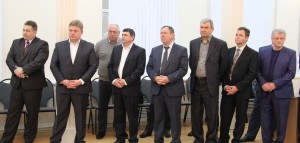 В Энгельсском технологическом институте состоялось торжественное открытие выставки «История российского предпринимательства»
