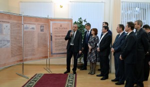 Выставка «История Российского предпринимательства» открылась в Энгельсе
