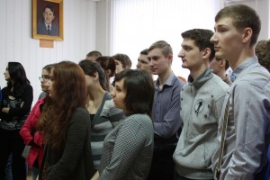 В Энгельсском технологическом институте состоялось торжественное открытие выставки «История российского предпринимательства»