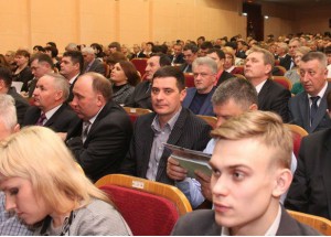 На заседании Собрания актива Энгельсского муниципального района озвучили итоги работы за 2015 год и обсудили перспективы развития в 2016 году