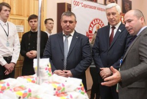 На заседании Собрания актива Энгельсского муниципального района озвучили итоги работы за 2015 год и обсудили перспективы развития в 2016 году