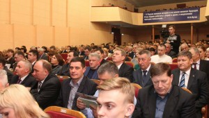 На заседании Собрания актива Энгельсского муниципального района озвучили итоги работы за 2015 год и обсудили перспективы развития в 2016 году
