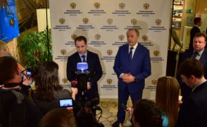 С рабочим визитом область посетил полпред Президента РФ в ПФО Михаил Бабич