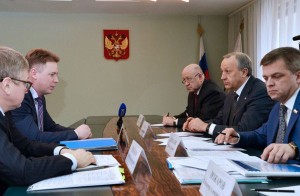 Саратовскую область посетил заместитель министра промышленности и торговли РФ Дмитрий Овсянников