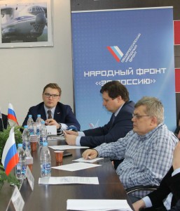Вице-президенту «Деловой России» озвучили проблемы промпредприятий региона