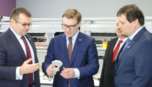Вице-президенту «Деловой России» озвучили проблемы промпредприятий региона