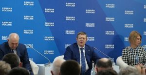  На территории молочного комбината «Энгельсский» начала работу дискуссионная площадка «Развитие АПК в современных условиях»