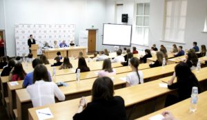 В Социально-экономическом институте прошел региональный этап школьной олимпиады по истории предпринимательства