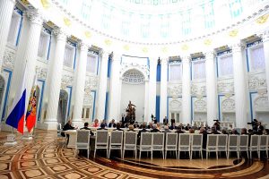 Алексей Репик принял участие в первом заседании Совета по стратегическому развитию и приоритетным проектам