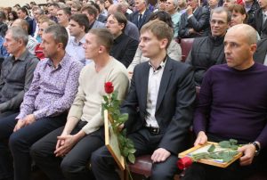23 сентября  в актовом зале ОАО «Завод металлоконструкций» состоялось торжественное мероприятие, посвященное Дню машиностроителя