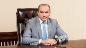 Председатель правления ООО ГК "Белая долина" Алексей Михайлов празднует день рождения