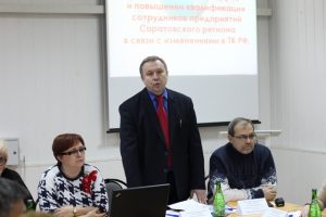 Ведущие предприятия Энгельса собрались в ЭТИ на Совет по инженерному образованию 