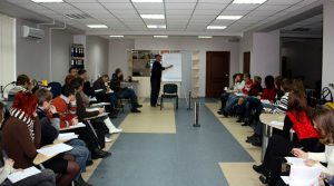 В Балаковском бизнес-инкубаторе прошел семинар-практикум для женщин-предпринимателей