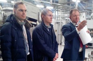 Руководство концерна Bosch в Энгельсе отметило благоприятный инвестиционный климат, созданный в районе