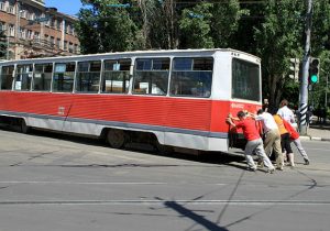 Электротранспорт в Саратове может остановиться уже 1 марта