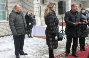 С рабочим визитом в Энгельсском муниципальном районе побывали ергей Степашин и Константин Цицин
