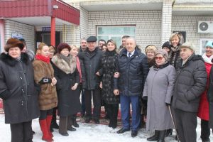 С рабочим визитом в Энгельсском муниципальном районе побывали ергей Степашин и Константин Цицин