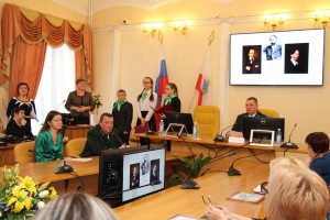 Состоялось торжественное мероприятие, посвященное открытию Года экологии в Саратовской области