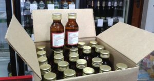 Продлен запрет на розничную торговлю спиртосодержащей непищевой продукцией