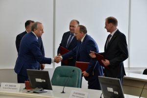 Валерий Радаев подписал Соглашение с муниципальными образованиями по вопросам развития Саратовской агломерации