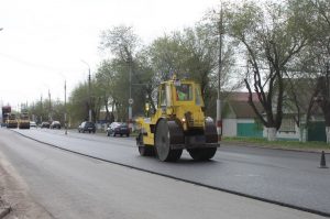 Состоялся очередной рейд представителей администрации ЭМР и общественности с целью контроля качества проведения ремонта дорог в Энгельсе