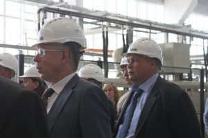 В Энгельсском районе создается новый промышленный объект