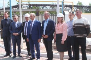 В Энгельсском районе создается новый промышленный объект