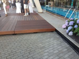 ГК Апрель представляет эксплуатируемую кровлю