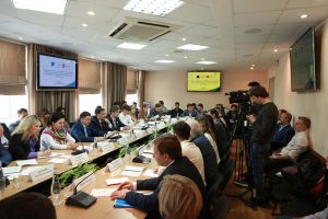 Делороссы приняли участие в обсуждении реализации Стратегии социально-экономического развития города до 2030 года