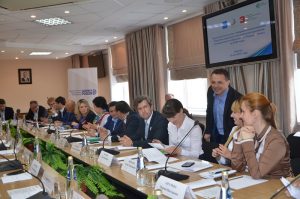 Делороссы приняли участие в обсуждении реализации Стратегии социально-экономического развития города до 2030 года