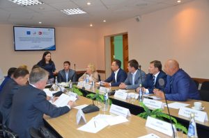 Делороссы приняли участие в обсуждении реализации Стратегии социально-экономического развития города до 2030 года
