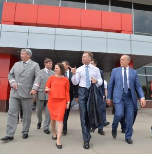 О пребывании первого вице-премьера РФ Игоря Шувалова в Саратовской области