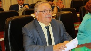 Владимир Путин подписал указ о награждении первого заместителя министра финансов Саратовской области Виктора Осокина