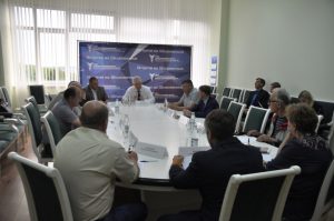 В ТПП области обсудили улучшение качества жилищно-коммунальных услуг