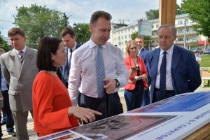 О пребывании первого вице-премьера РФ Игоря Шувалова в Саратовской области