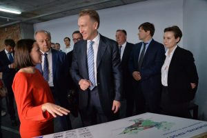 О пребывании первого вице-премьера РФ Игоря Шувалова в Саратовской области