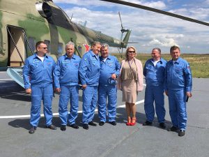 Гендиректор ОАО «СЭЗ имени Серго Орджоникидзе» Дмитрий Ханенко принял участие во всероссийском этапе конкурса «АВИАДАРТС-2017»
