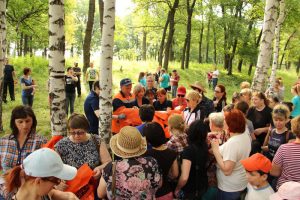 Компания «Мехуборка-Саратов» поддержала проект «Экологический объект муниципального значения»