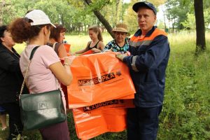 Компания «Мехуборка-Саратов» поддержала проект «Экологический объект муниципального значения»