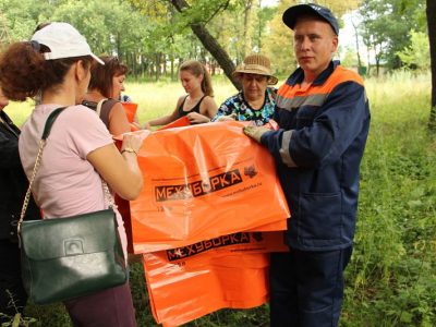 Компания «Мехуборка-Саратов» поддержала проект «Экологический объект муниципального значения»