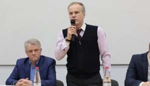 Игорь Александров отмечает свой День Рождения