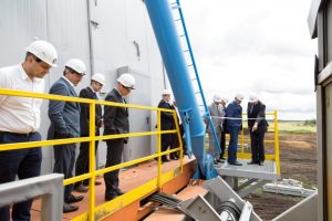 «ВОЛГАНЕФТЕТРАНС» установила первую буровую установку эшелонного типа в Поволжье