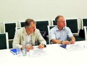  В Торгово-промышленной палате Саратовской области состоялось очередное заседание Общественного совета при ГИТ