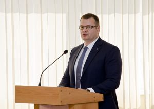 Дмитрий Ханенко выступил на совещании врио Губернатора области