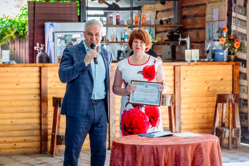Прошла встреча президента Союза «Торгово-промышленная палата Саратовской области» Алексея Антонова с предпринимателями