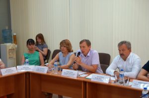 На базе ТПП Саратовской области состоялся «круглый стол» с участием представителей страховщиков и медиков