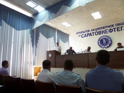 Михаил Петриченко принял участие в публичном обсуждении доклада Ространснадзора