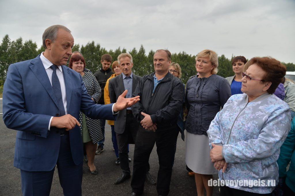 В планах на 2018 год — ремонт трех участков дорог в Аткарском, Екатериновском и Ртищевском районах